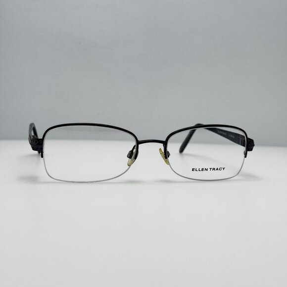 Ellen Tracy Moonstuck Black Eyeglasses Eye Glasses Frames 53-18-135 main image 6